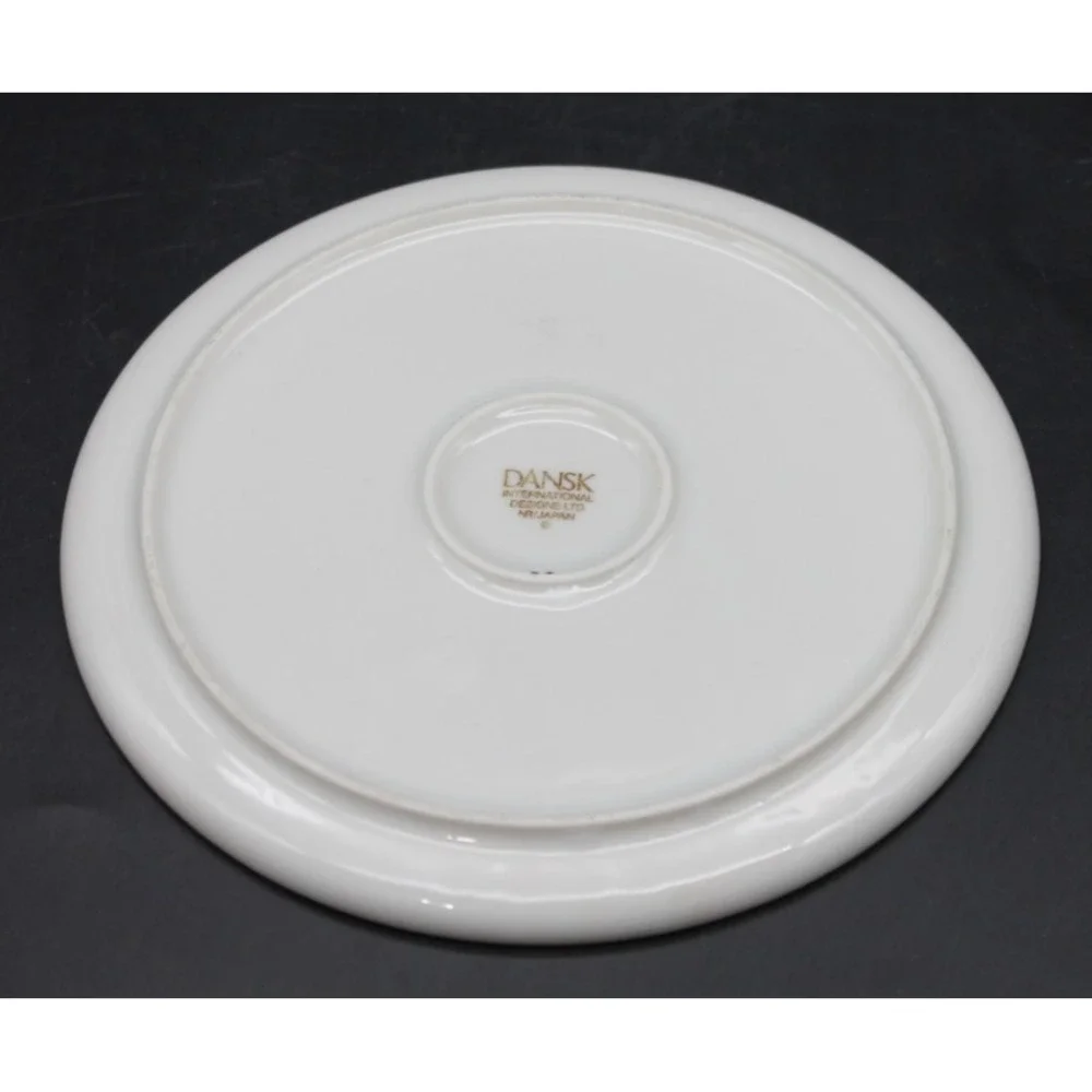 Dansk International Designs Trivet Japan Blue White Floral Hot Plate 7